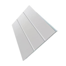 CEILING PVC GROOVE WHITE MATT (10/BOX)